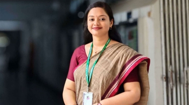 ভর্তি পরীক্ষায় প্রথম হওয়া মৌসুমী লড়ছেন ছাত্রদল প্যানেলে