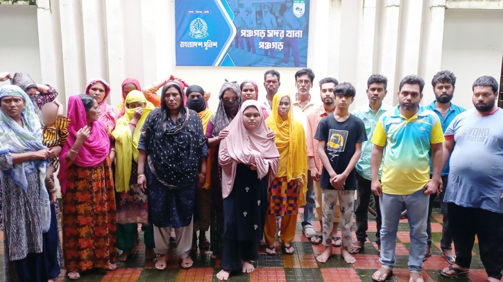 পঞ্চগড় সীমান্তে ২৩ জনকে বিএসএফের পুশ ইন