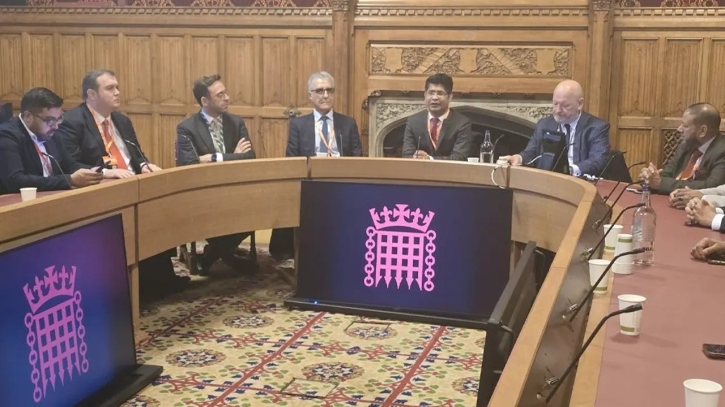 ব্রিটিশ সংসদে খালেদা জিয়াকে শ্রদ্ধার সঙ্গে স্মরণ