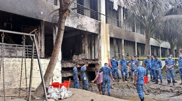 মাইলস্টোনে এমন নিস্তব্ধ সকাল কখনোই ছিল না
