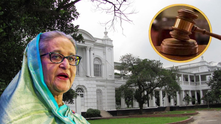 যে কারণে শেখ হাসিনার ৬ মাসের কারাদণ্ড যে কারণে শেখ হাসিনার ৬ মাসের কারাদণ্ড