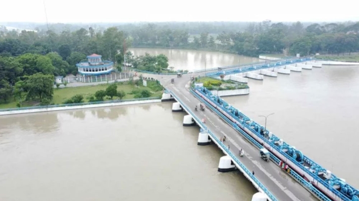 তিস্তার পানি বিপদসীমার কাছাকাছি, নিম্নাঞ্চলে বন্যার আশঙ্কা