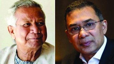 লন্ডনে ড. ইউনূসের সঙ্গে তারেক রহমানের বৈঠক শুক্রবার