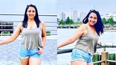 মেকআপ ছাড়া কেমন দেখা যায় রুনা খানকে?