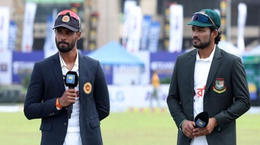 দ্বিতীয় টেস্টেও টস জিতে ব্যাটিংয়ে বাংলাদেশ
