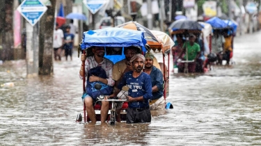 ভারতে ভয়াবহ বন্যা ও ভূমিধসে নিহত ৩৪