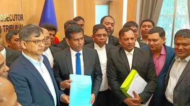 ট্রাইব্যুনালে হাসিনাসহ ৭ জনের বিরুদ্ধে সালাহউদ্দিনের গুমের অভিযোগ