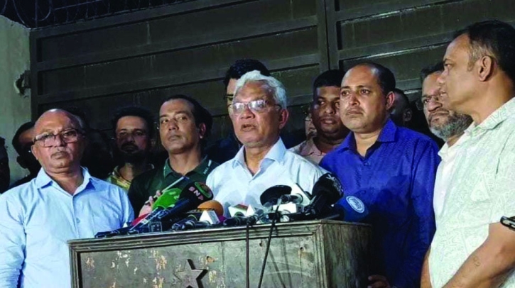 খালেদা জিয়ার চিকিৎসায় কিছুটা পরিবর্তন আনা হয়েছে: ডা. জাহিদ খালেদা জিয়ার চিকিৎসায় কিছুটা পরিবর্তন আনা হয়েছে: ডা. জাহিদ