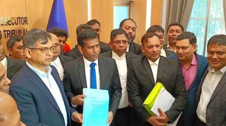 ট্রাইব্যুনালে হাসিনাসহ ৭ জনের বিরুদ্ধে সালাহউদ্দিনের গুমের অভিযোগ ট্রাইব্যুনালে হাসিনাসহ ৭ জনের বিরুদ্ধে সালাহউদ্দিনের গুমের অভিযোগ