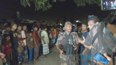 পতাকা বৈঠকে নিজ নাগরিকদের ফেরত নিল বিজিবি-বিএসএফ