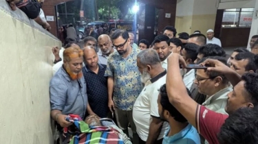 বাড্ডায় দুর্বৃত্তদের এলোপাতাড়ি গুলিতে বিএনপি নেতা নিহত
