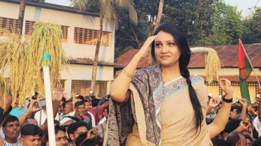 নাটোর–১ আসনে নারী নেতৃত্বের নতুন সম্ভাবনা ফারজানা শারমিন পুতুল 