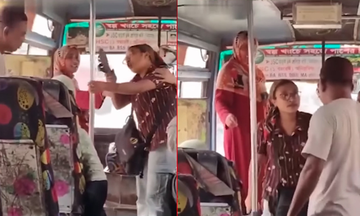 পোশাক নিয়ে কটুক্তি; জুতাপেটা করলেন তরুণী