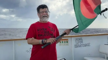 ইসরায়েলি বাহিনীর হাতে শহীদুল আলম আটক