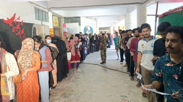 চাকসুর ভোটগ্রহণ শুরু, চলবে বিকেল ৪টা পর্যন্ত