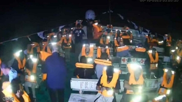 শহিদুল আলমের ‘কনশানস’সহ ফ্রিডম ফ্লোটিলার সব জাহাজ আটক!