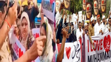ভারতে ’আই লাভ মুহাম্মদ’ বললেই গ্রেফতার!