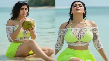 কক্সবাজার সৈকতের পানিতে কেন শরীর চুলকায় নায়লা নাঈমের?