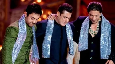 সালমান-শাহরুখ-আমির এক ছবিতে তিন খান!