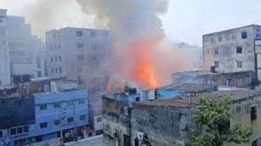আবারও আগুনে পুড়লো মিরপুর! কেমিক্যাল গুদামে ভয়াবহ অগ্নিকাণ্ড