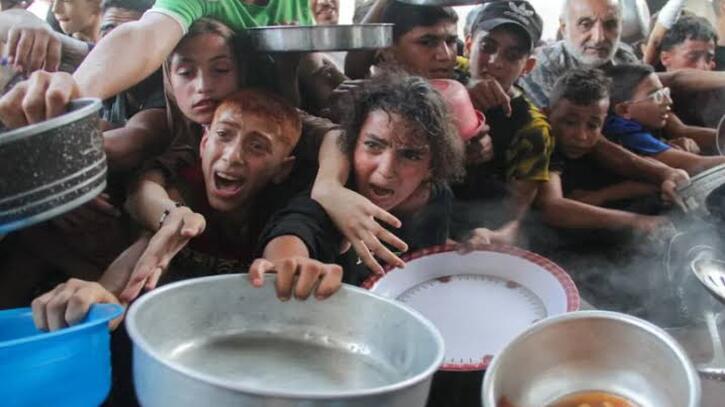 চরম দুর্ভিক্ষে গাজাবাসী! কবে মিলবে স্বস্তি?