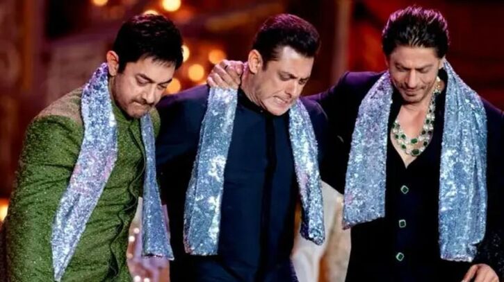 সালমান-শাহরুখ-আমির এক ছবিতে তিন খান!