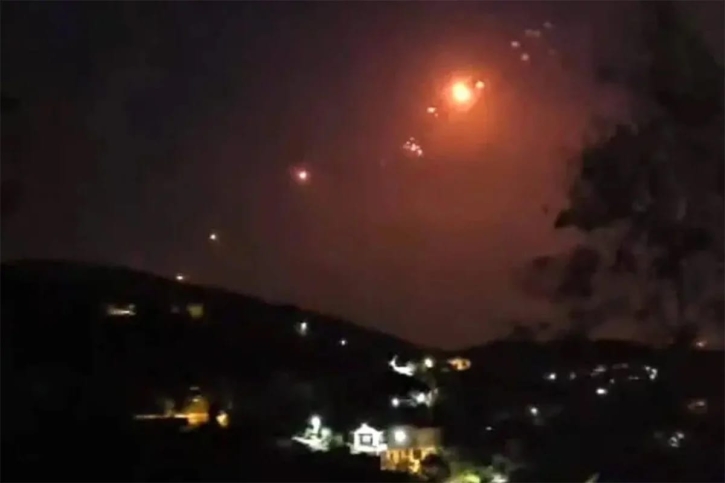 ইসরায়েলের উত্তরে হিজবুল্লাহর মুহুর্মুহু রকেট হামলা