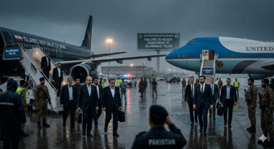 সমঝোতা ছাড়াই শেষ হলো ‘ইসলামাবাদ টকস’: পাকিস্তান ছাড়ল ইরান ও যুক্তরাষ্ট্রের প্রতিনিধিদল